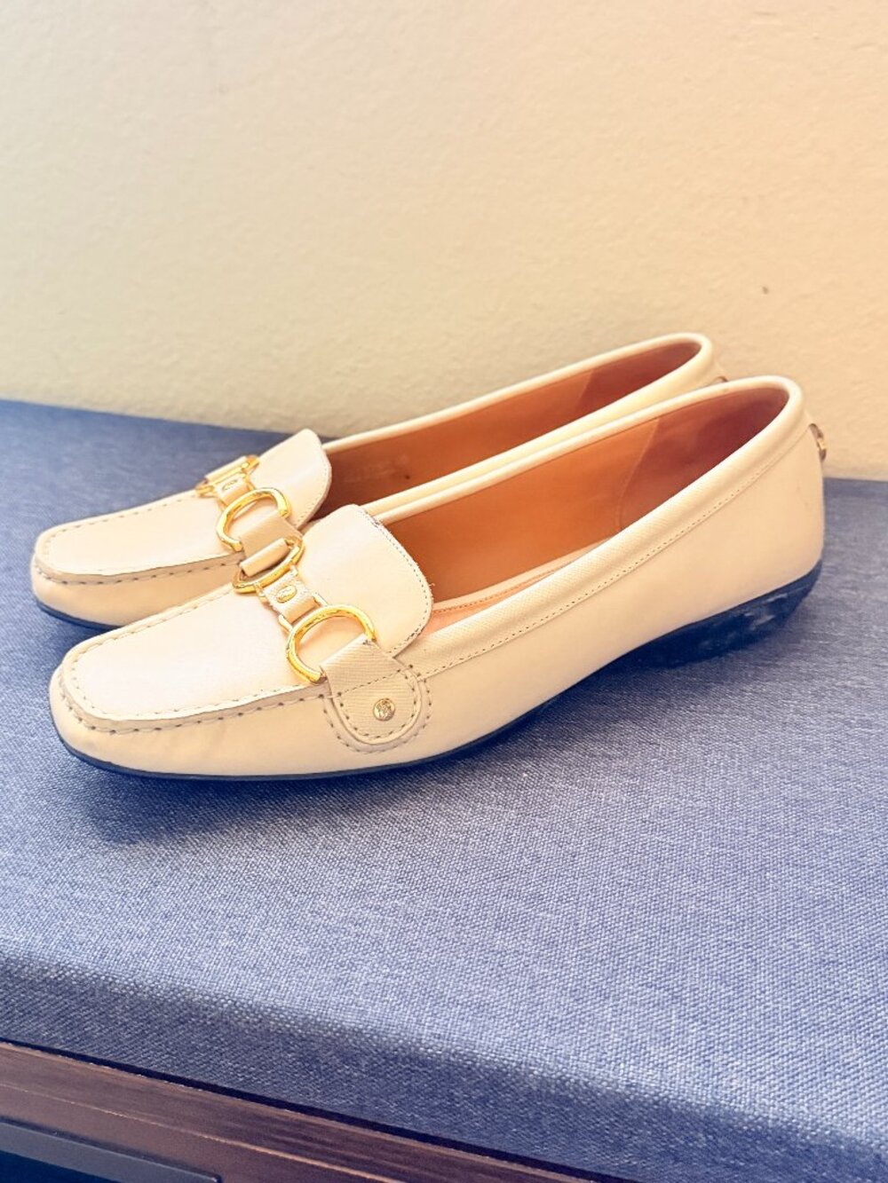 Cole Haan Nike Air Leather Loafers